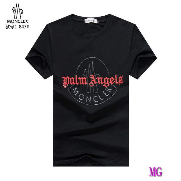 Moncler Men T-Shirts Moncler Fashion Clothing M80078