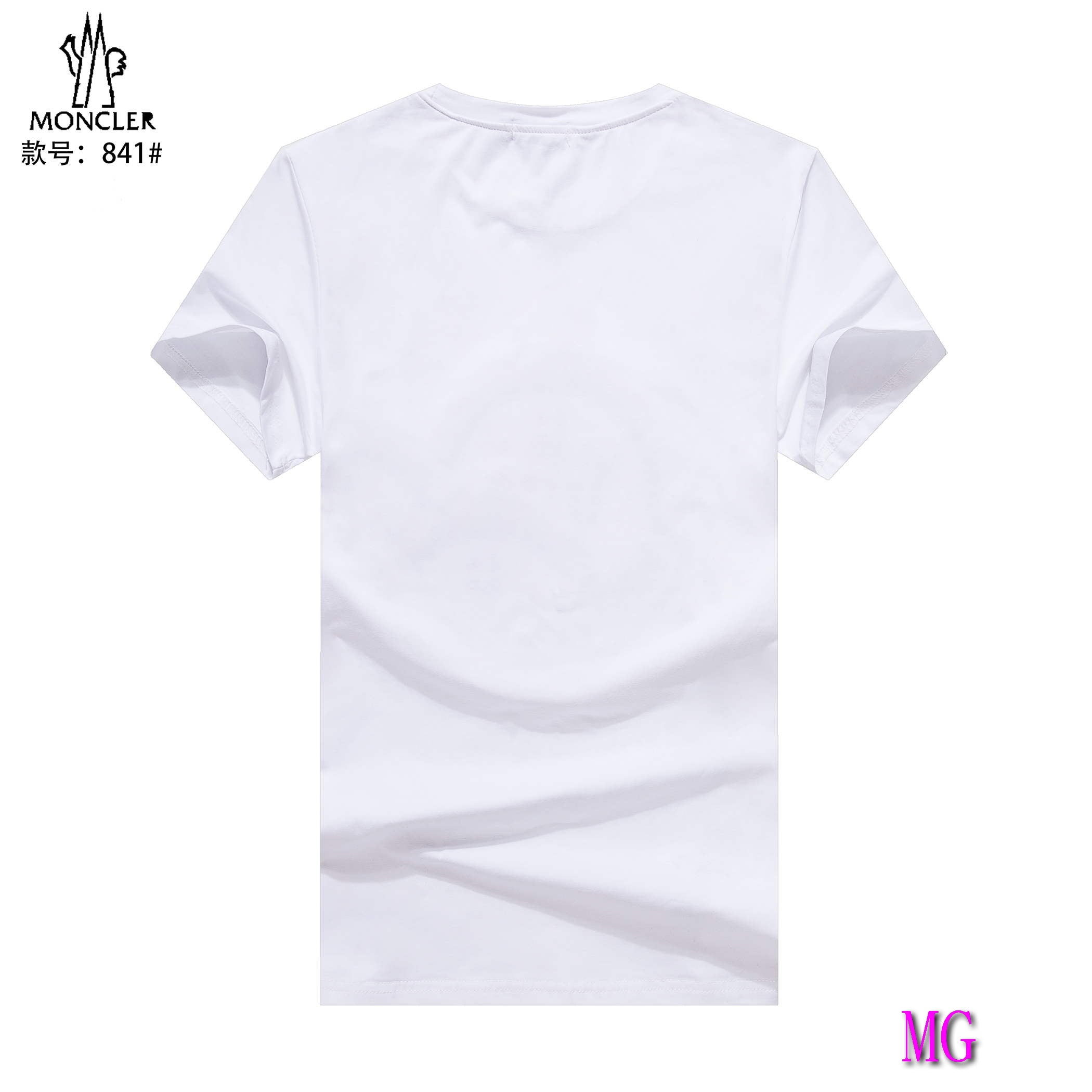 Moncler Men T-Shirts Moncler Fashion Clothing M80074