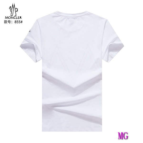Moncler Men T-Shirts Moncler Fashion Clothing M80077