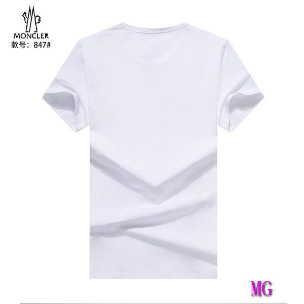 Moncler Men T-Shirts Moncler Fashion Clothing M80079