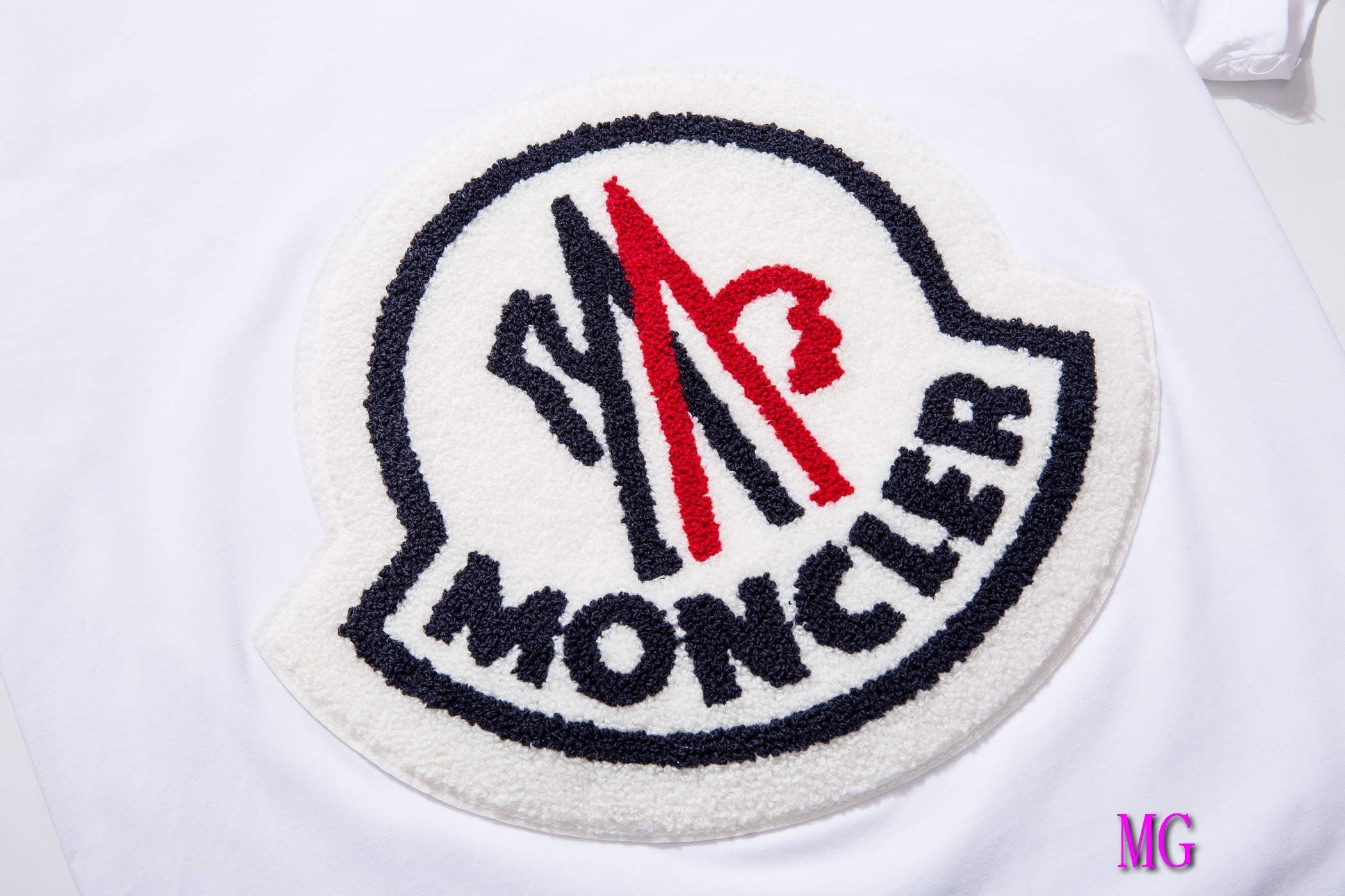 Moncler Men T-Shirts Moncler Fashion Clothing M80074