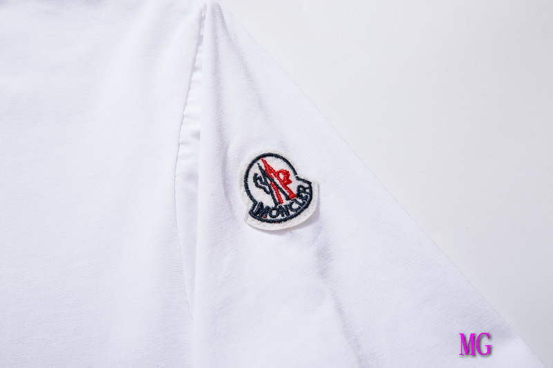 Moncler Men T-Shirts Moncler Fashion Clothing M80077