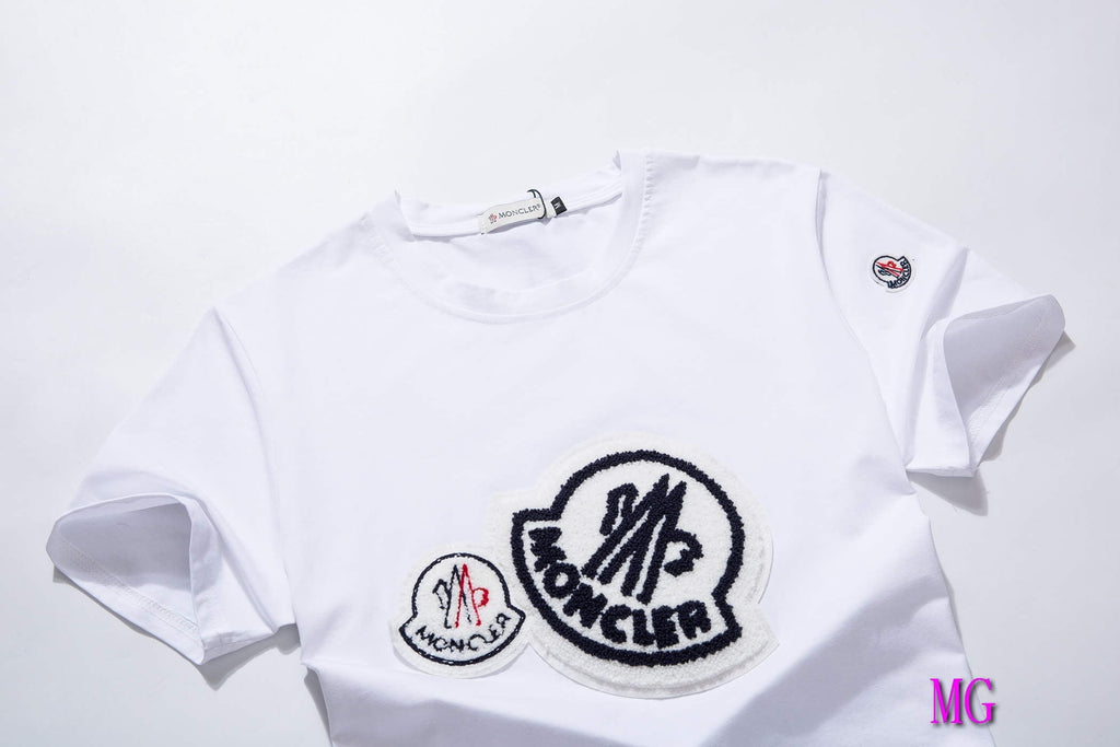Moncler Men T-Shirts Moncler Fashion Clothing M80075