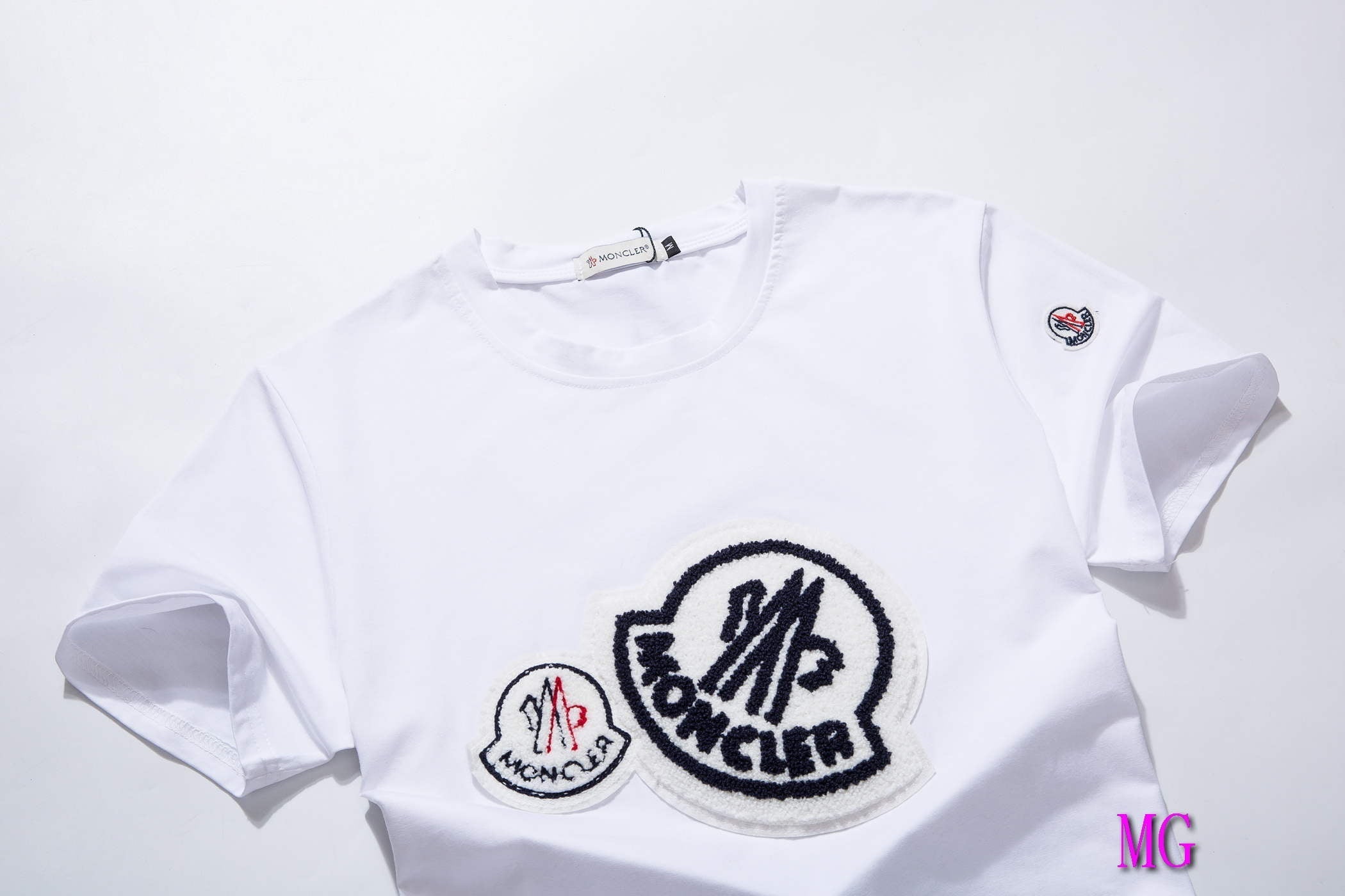 Moncler Men T-Shirts Moncler Fashion Clothing M80075