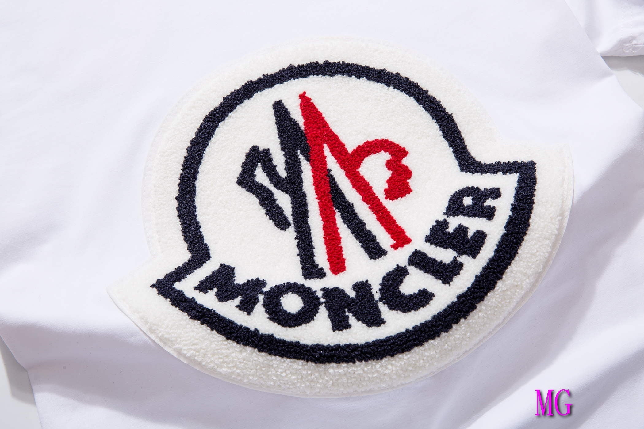 Moncler Men T-Shirts Moncler Fashion Clothing M80074