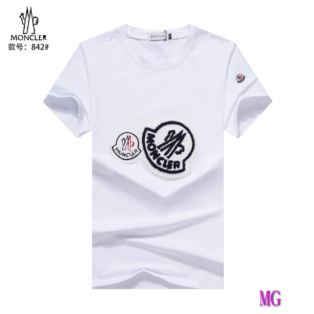Moncler Men T-Shirts Moncler Fashion Clothing M80075