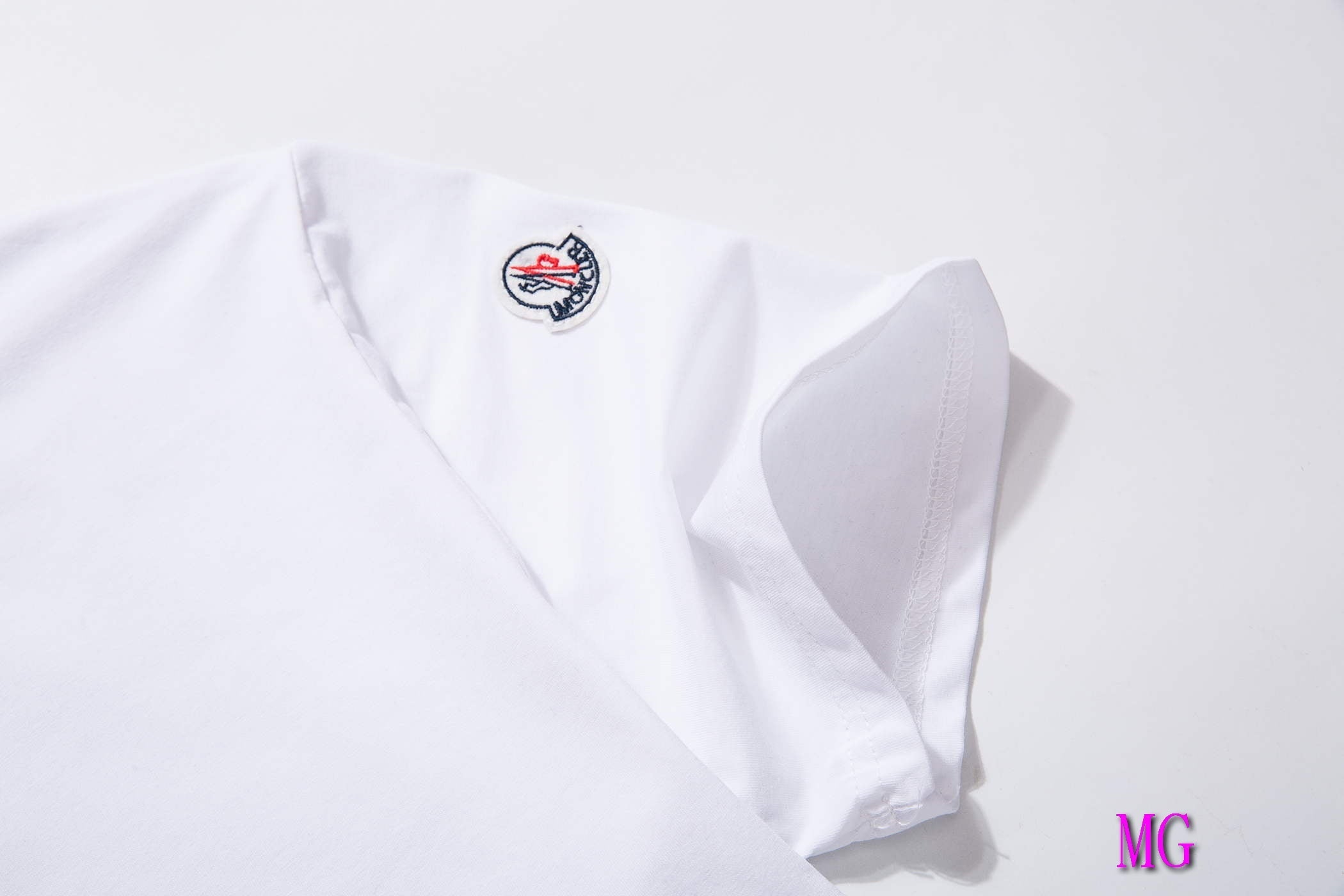 Moncler Men T-Shirts Moncler Fashion Clothing M80074
