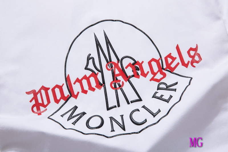 Moncler Men T-Shirts Moncler Fashion Clothing M80079