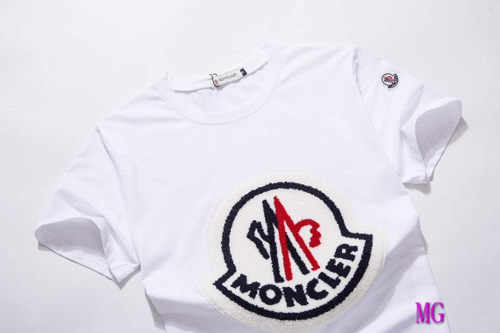 Moncler Men T-Shirts Moncler Fashion Clothing M80074