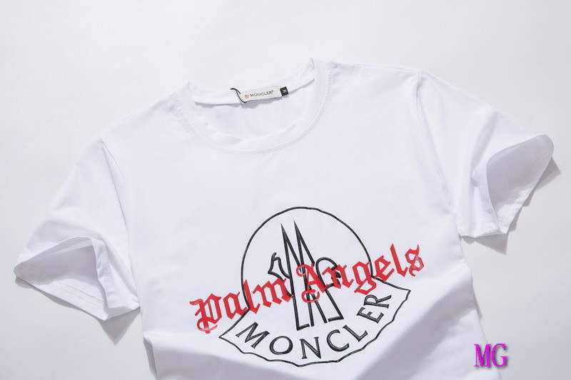 Moncler Men T-Shirts Moncler Fashion Clothing M80079