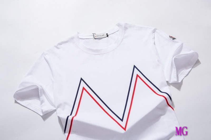 Moncler Men T-Shirts Moncler Fashion Clothing M80077