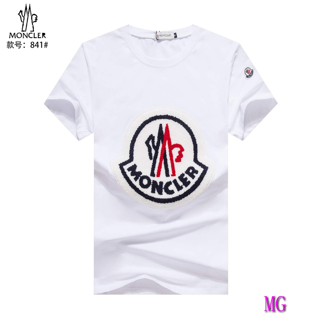 Moncler Men T-Shirts Moncler Fashion Clothing M80074