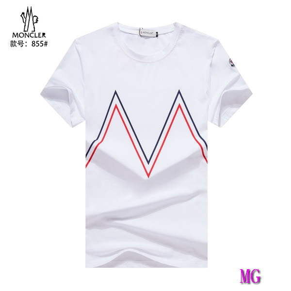 Moncler Men T-Shirts Moncler Fashion Clothing M80077