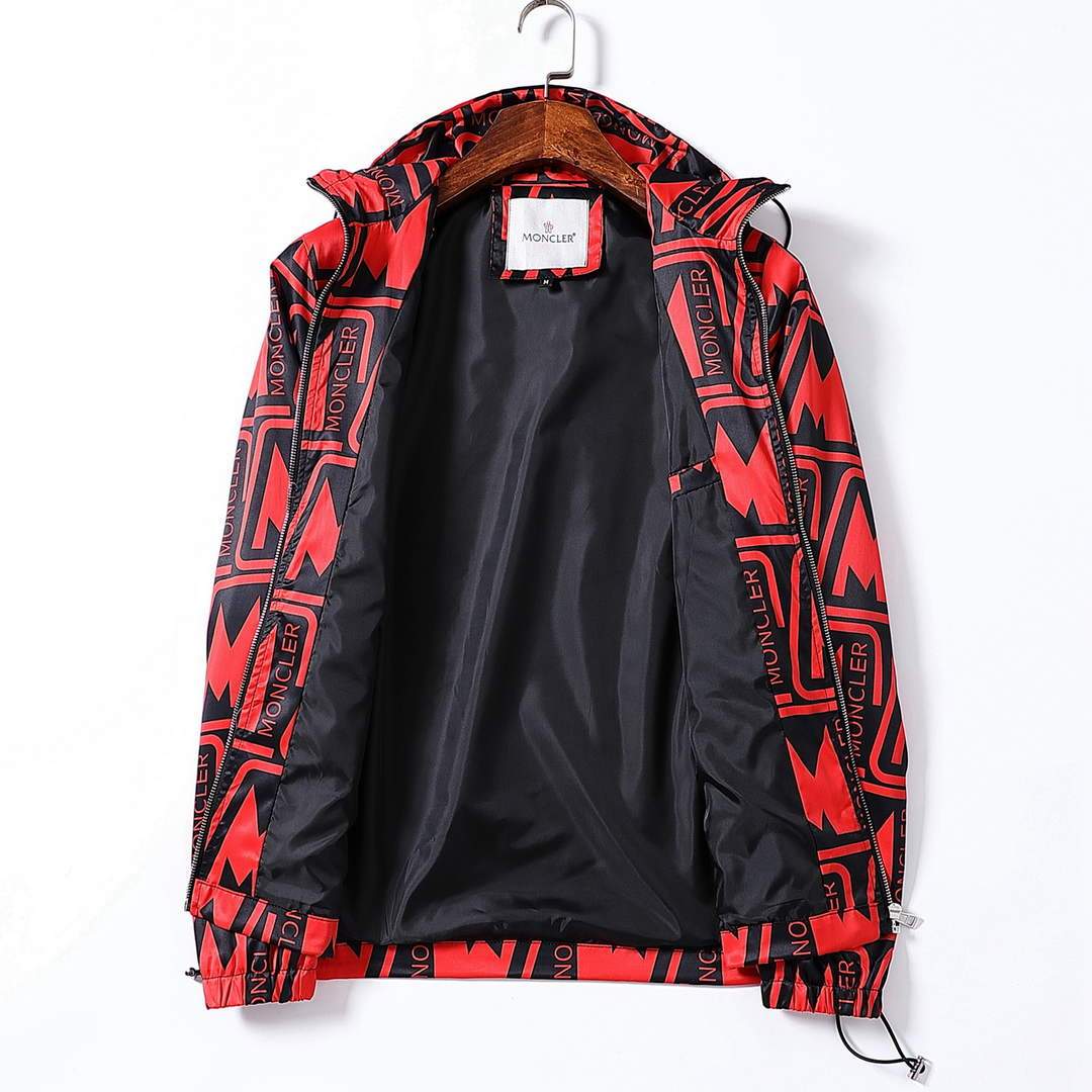 Moncler Men's Designer Jackets Moncler Coat Outerwear 38163