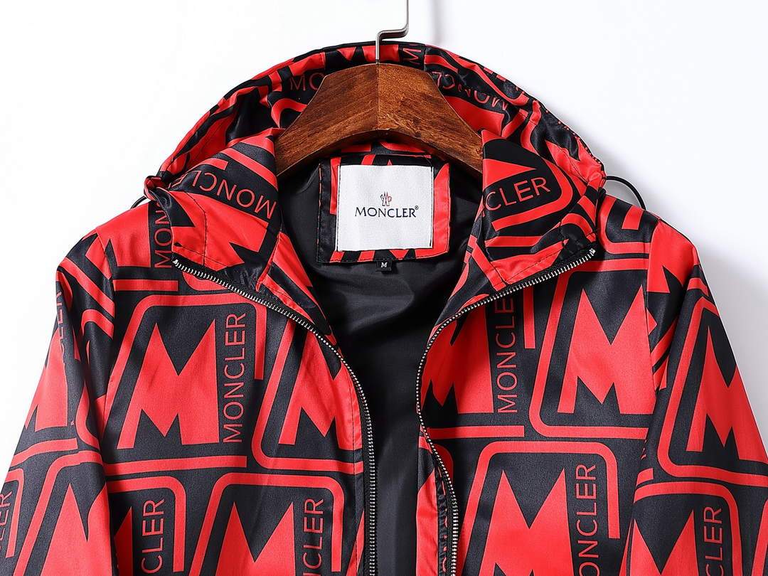Moncler Men's Designer Jackets Moncler Coat Outerwear 38163