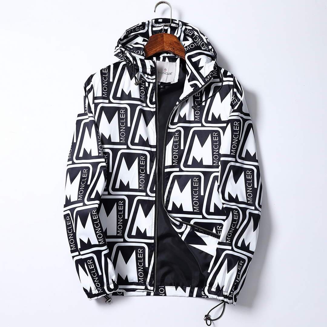 Moncler Men's Designer Jackets Moncler Coat Outerwear 38198