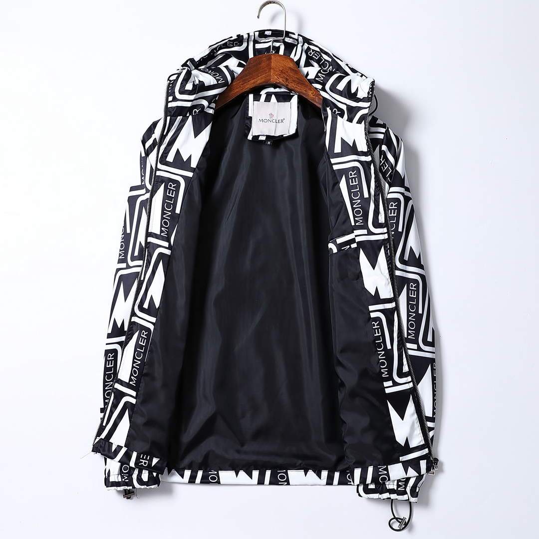 Moncler Men's Designer Jackets Moncler Coat Outerwear 38198