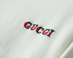 Moncler Men's H10919C00021 Designer Logo Wool Blend Cardigans Sweater M70014 - M / White - View 6