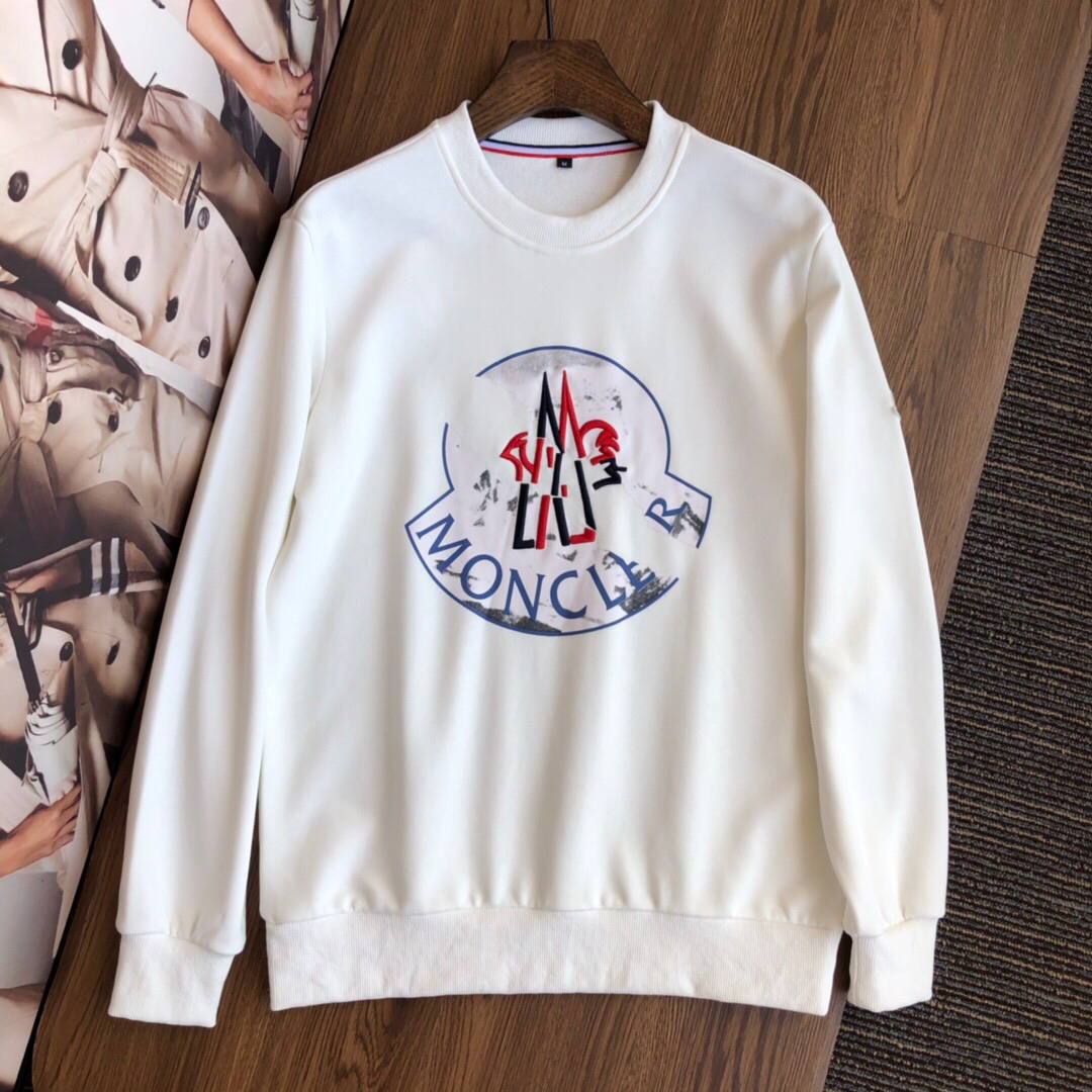 Moncler Men's Hoodie Designer Moncler Clothing M80050
