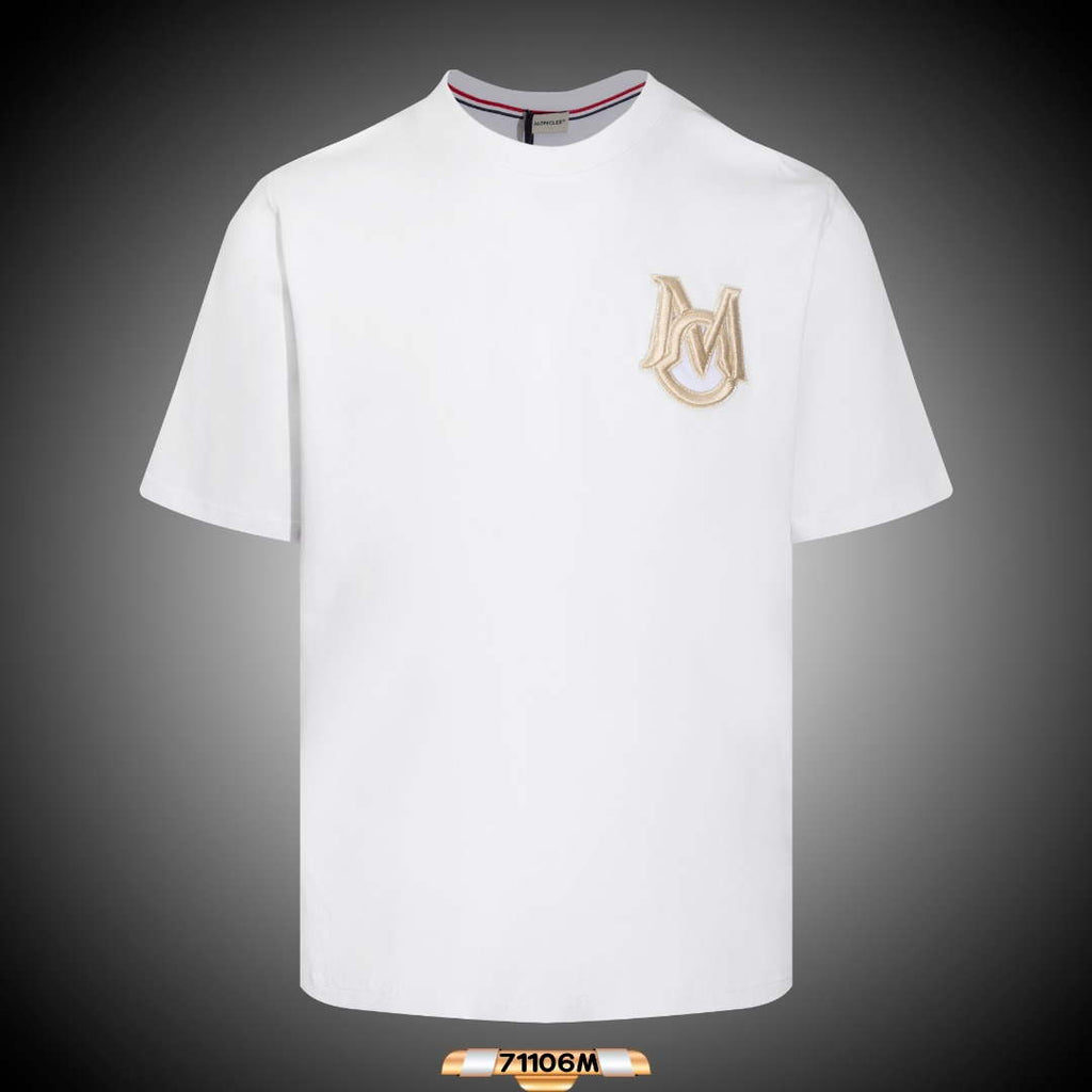 Moncler Men's Women's Short Sleeve T-shirt M54891