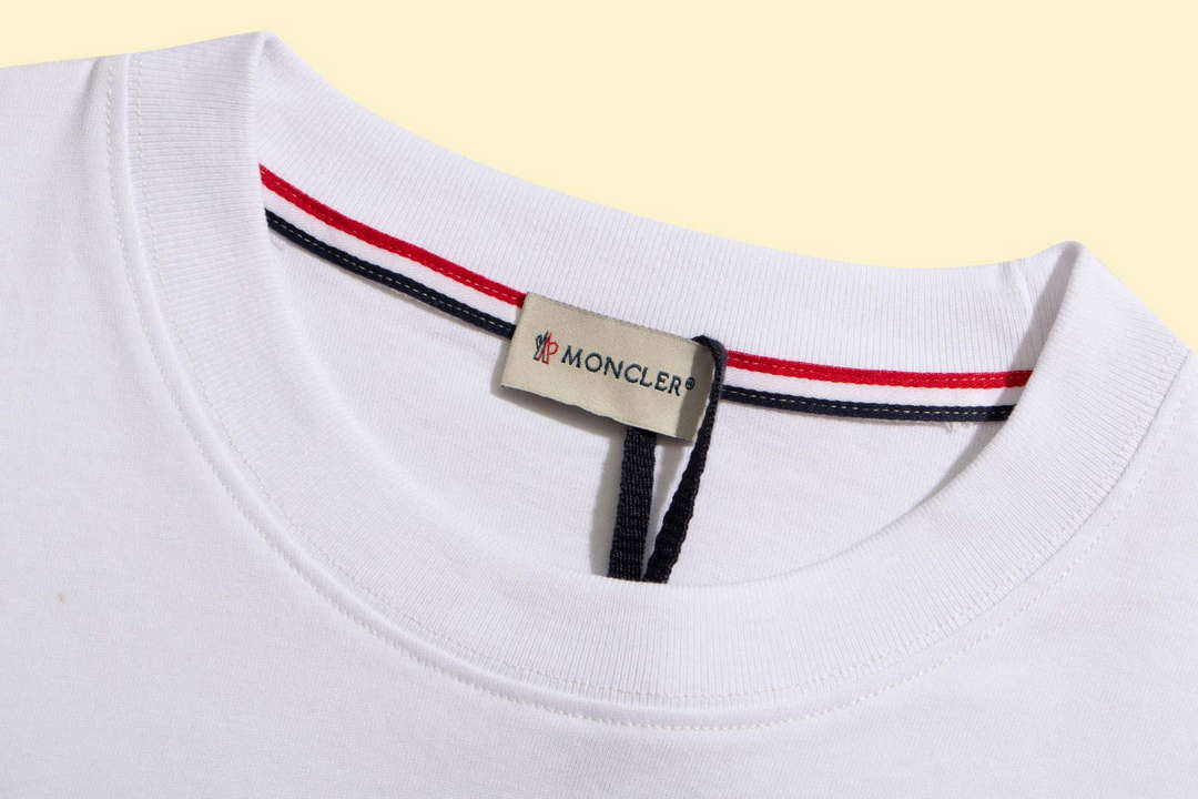 Moncler Men's Women's Short Sleeve T-shirt M54891