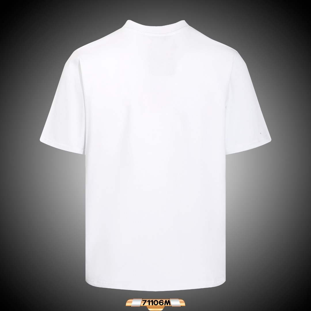 Moncler Men's Women's Short Sleeve T-shirt M54891