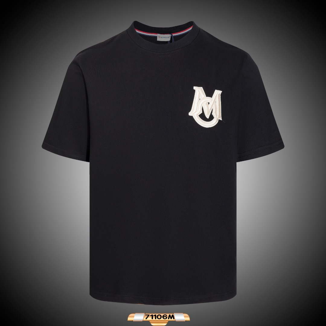 Moncler Men's Women's Short Sleeve T-shirt M54892