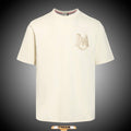 Moncler Men's Women's Short Sleeve T-shirt M54893
