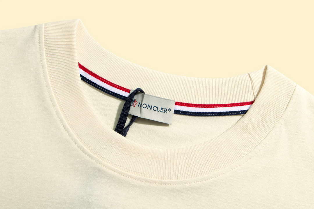 Moncler Men's Women's Short Sleeve T-shirt M54893