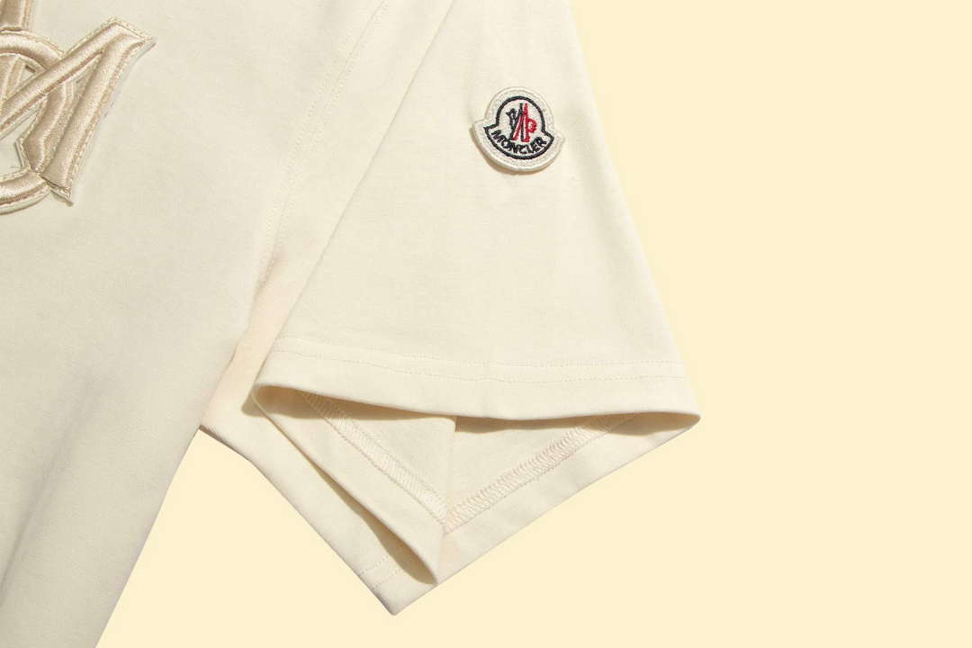 Moncler Men's Women's Short Sleeve T-shirt M54893