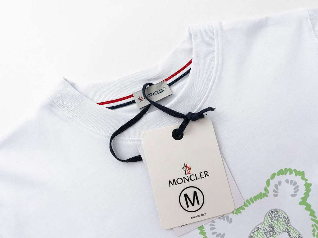 Moncler Men's Women's Short Sleeve T-shirt M54895