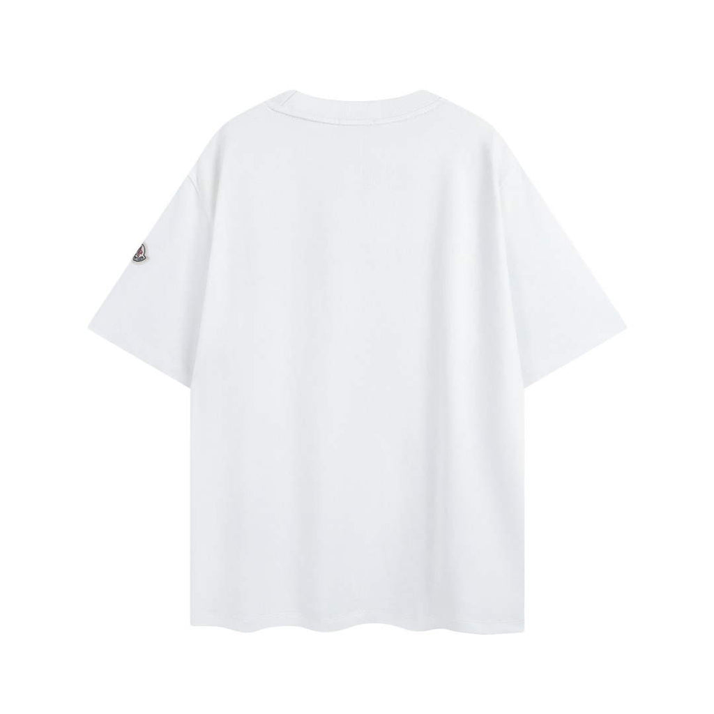 Moncler Men's Women's Short Sleeve T-shirt M54895
