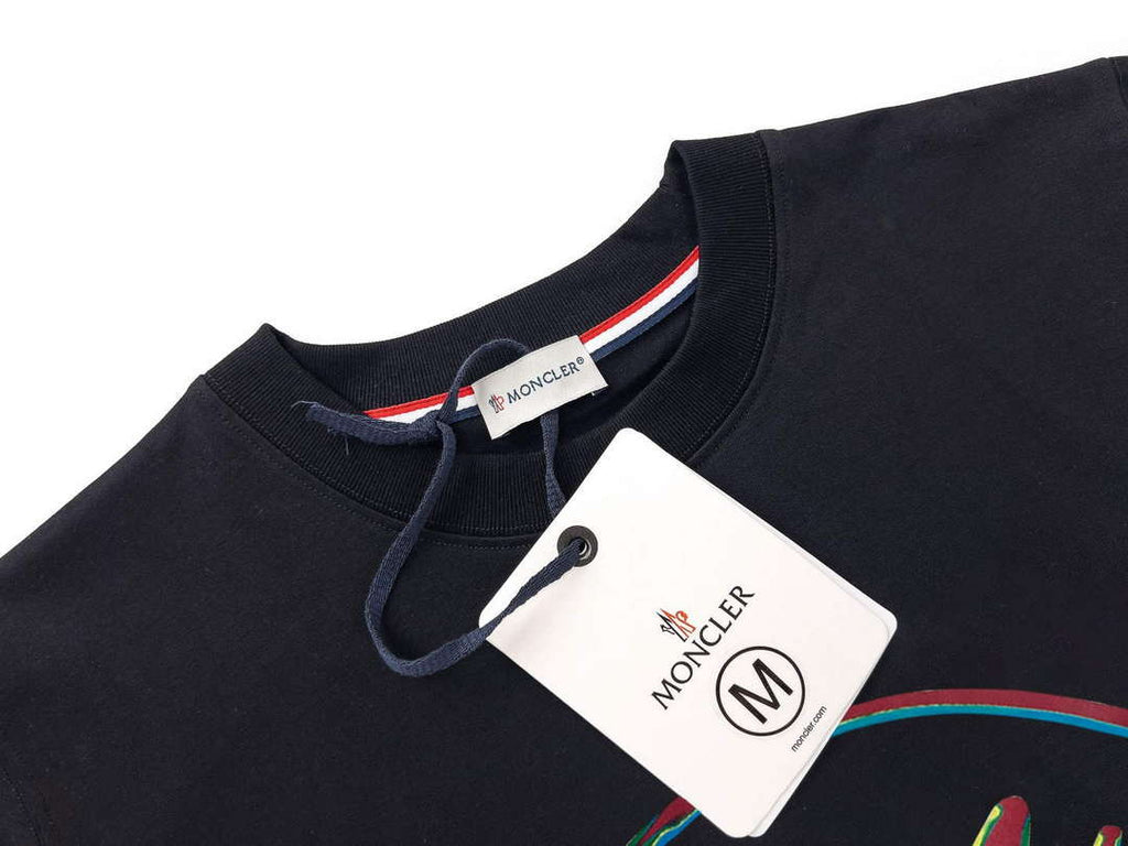 Moncler Men's Women's Short Sleeve T-shirt M54896