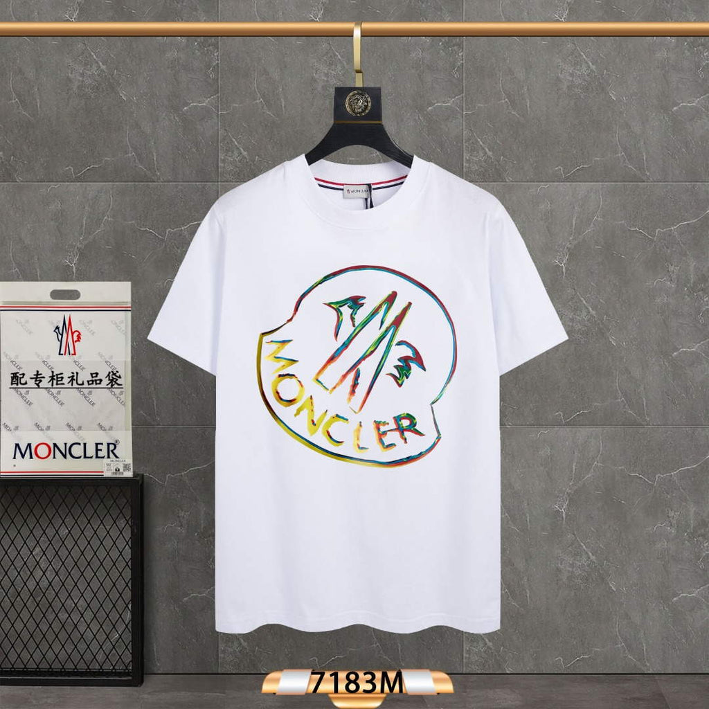 Moncler Men's Women's Short Sleeve T-shirt M54897
