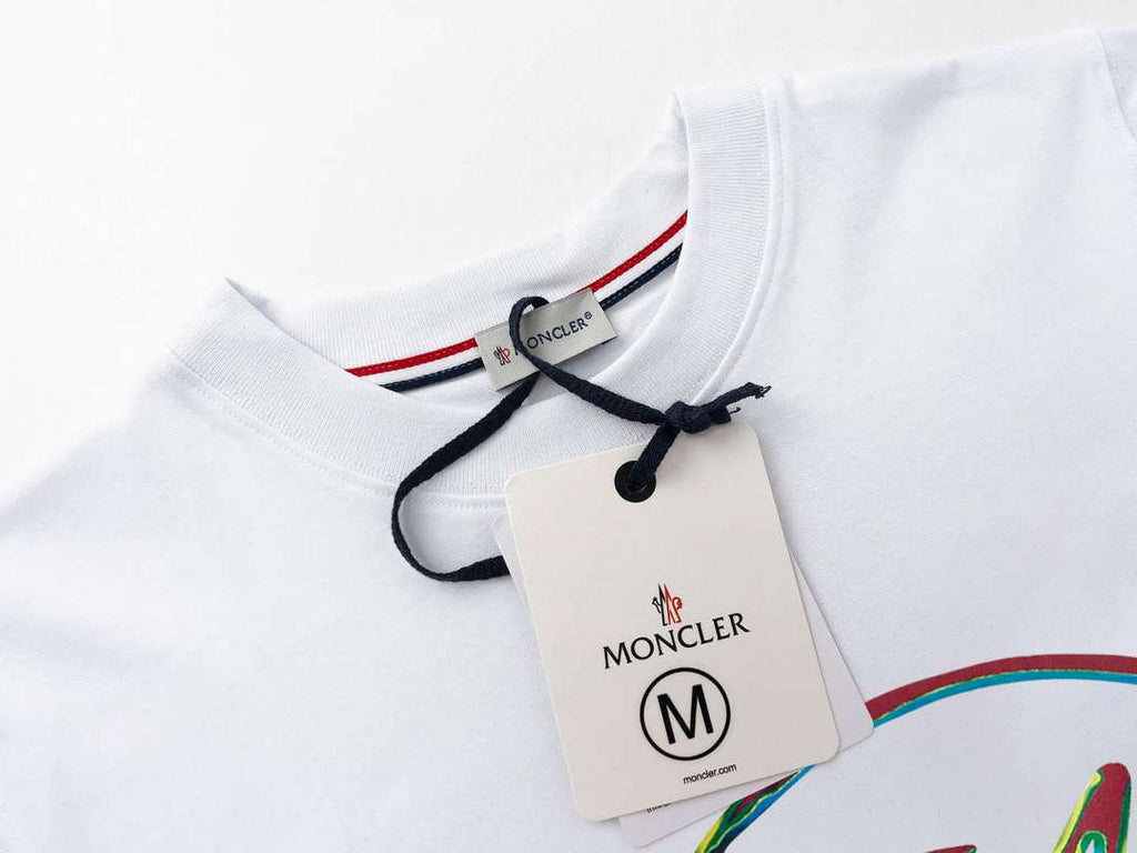 Moncler Men's Women's Short Sleeve T-shirt M54897
