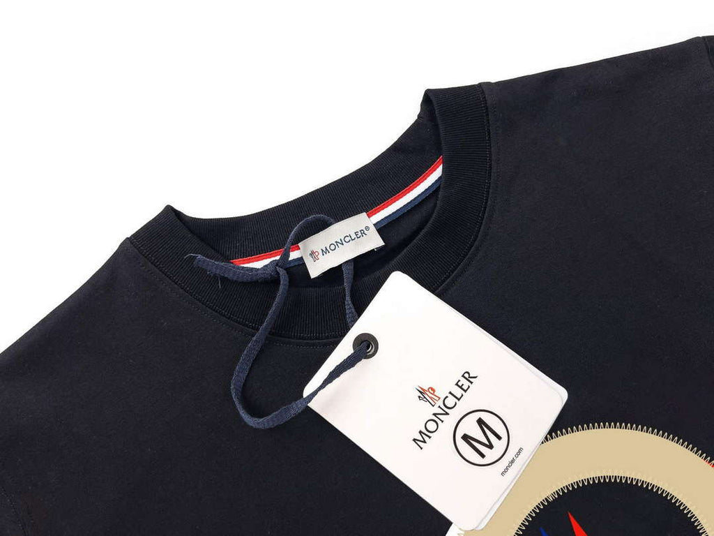Moncler Men's Women's Short Sleeve T-shirt M54898