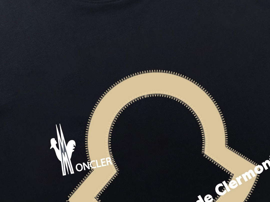Moncler Men's Women's Short Sleeve T-shirt M54898