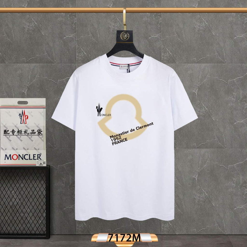 Moncler Men's Women's Short Sleeve T-shirt M54899