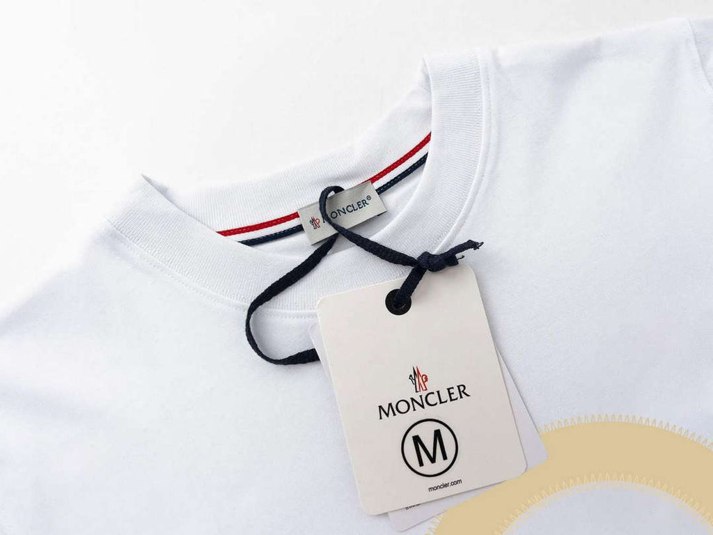 Moncler Men's Women's Short Sleeve T-shirt M54899