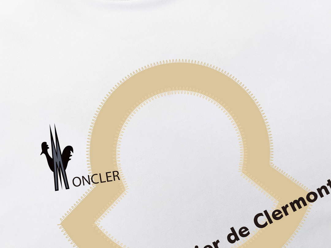 Moncler Men's Women's Short Sleeve T-shirt M54899
