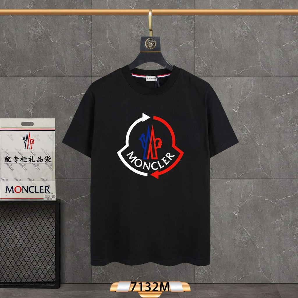 Moncler Men's Women's Short Sleeve T-shirt M54900