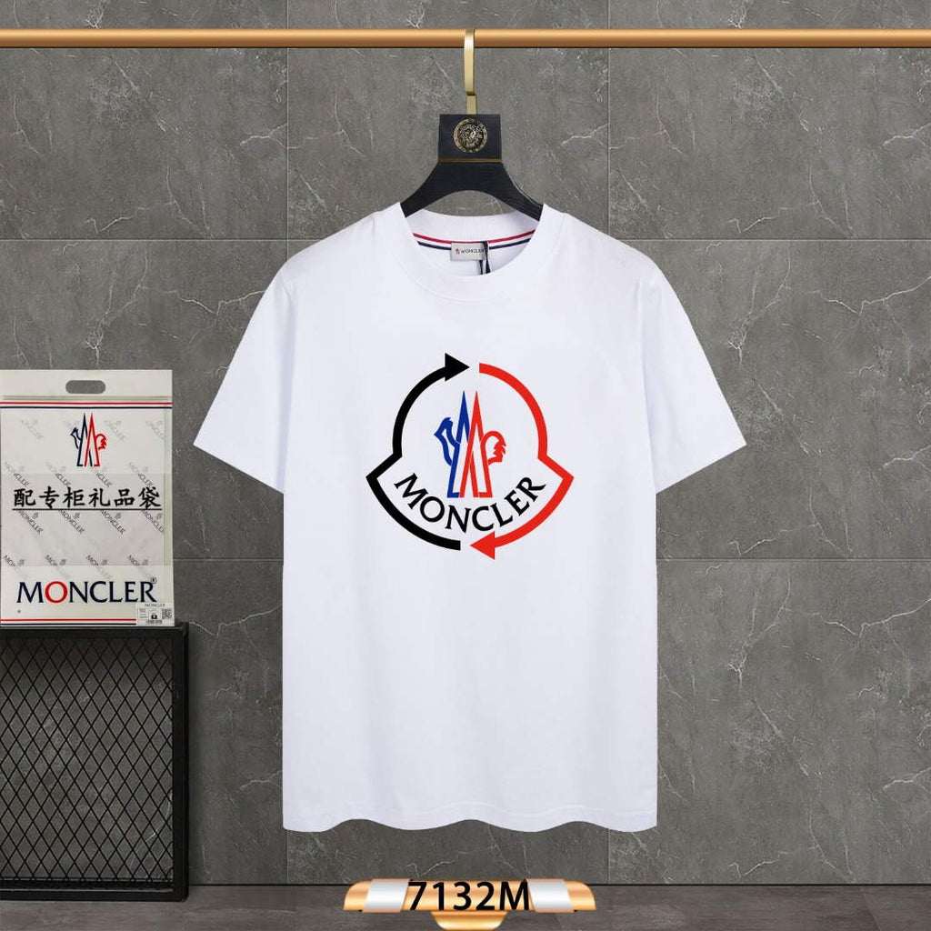 Moncler Men's Women's Short Sleeve T-shirt M54901