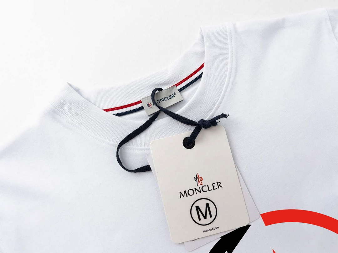 Moncler Men's Women's Short Sleeve T-shirt M54901