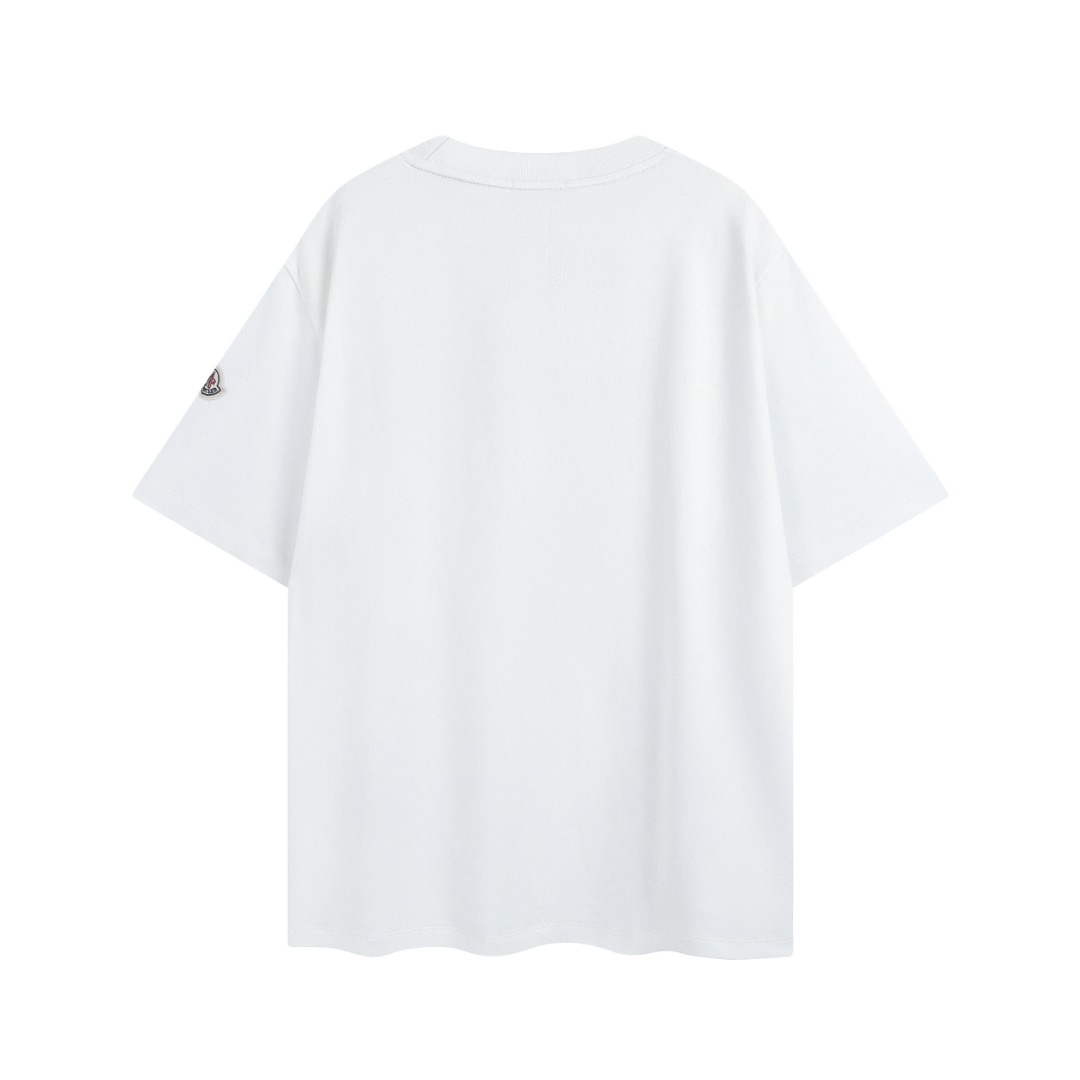 Moncler Men's Women's Short Sleeve T-shirt M54901