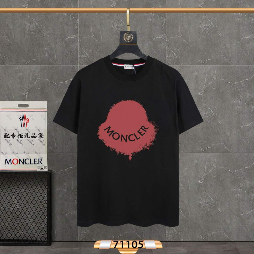 Moncler Men's Women's Short Sleeve T-shirt M54902