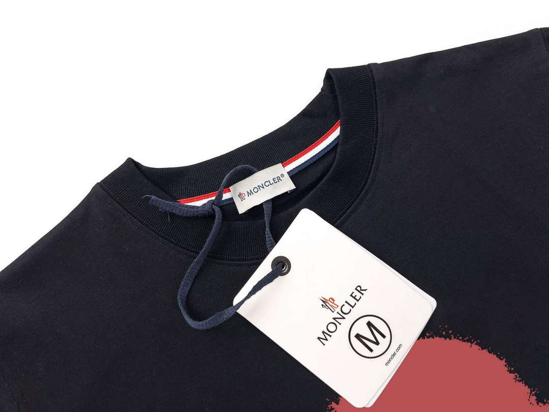 Moncler Men's Women's Short Sleeve T-shirt M54902