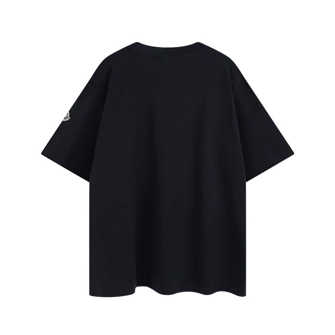 Moncler Men's Women's Short Sleeve T-shirt M54902