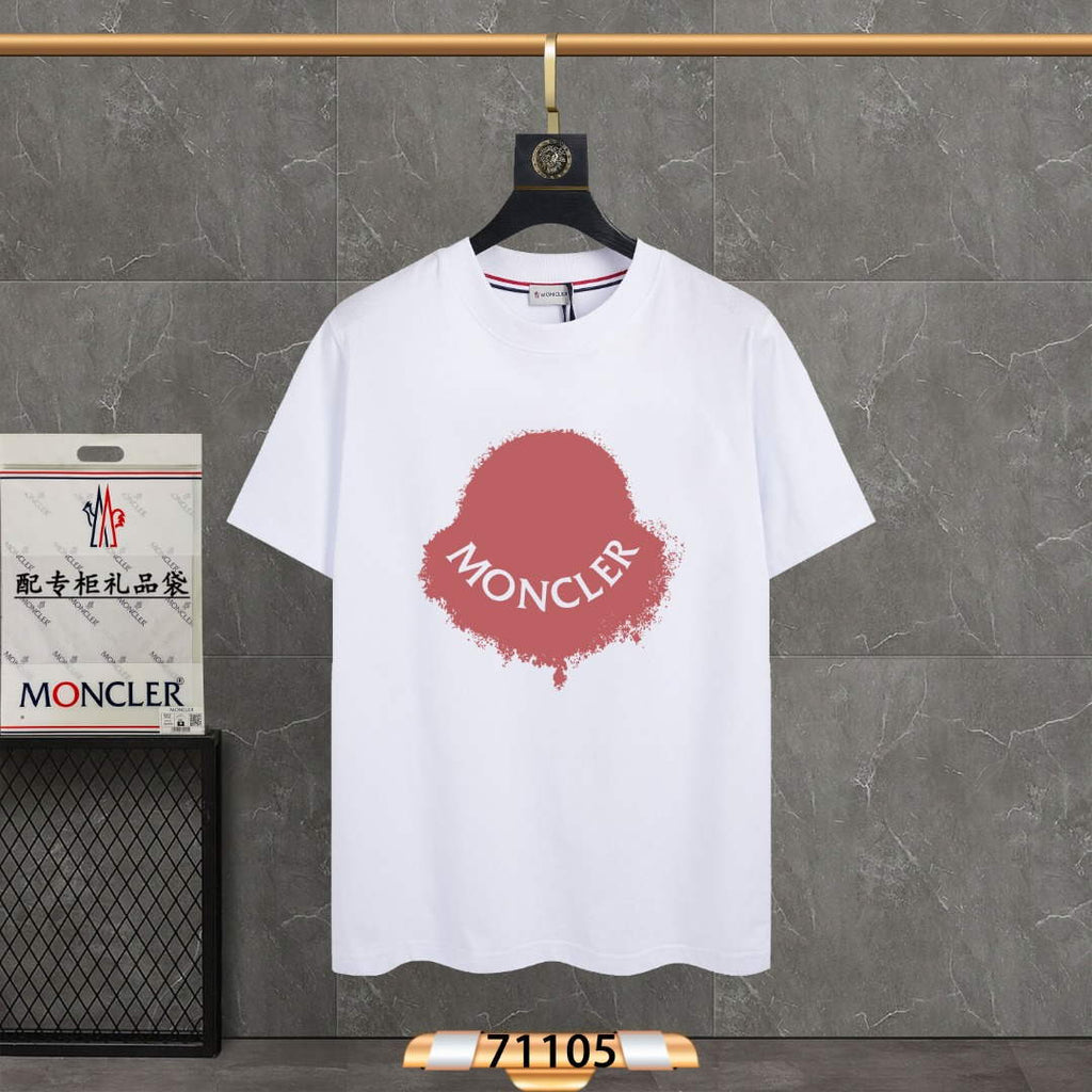 Moncler Men's Women's Short Sleeve T-shirt M54903