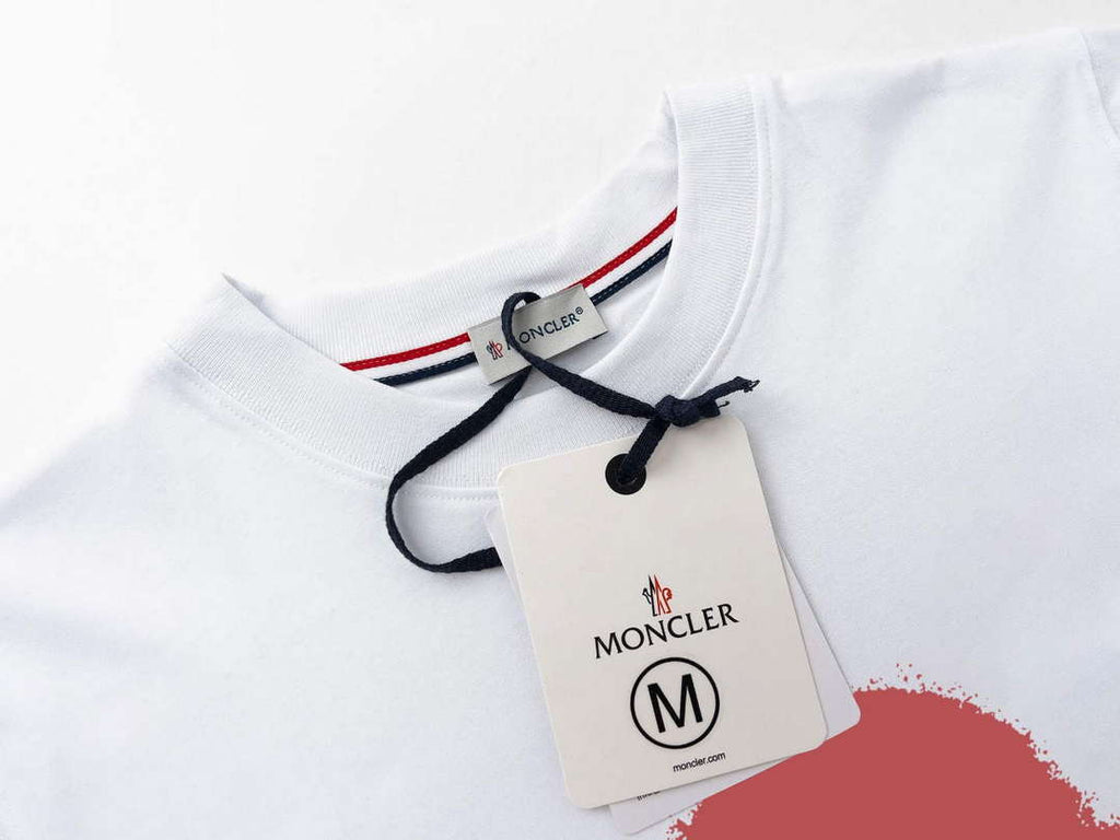 Moncler Men's Women's Short Sleeve T-shirt M54903