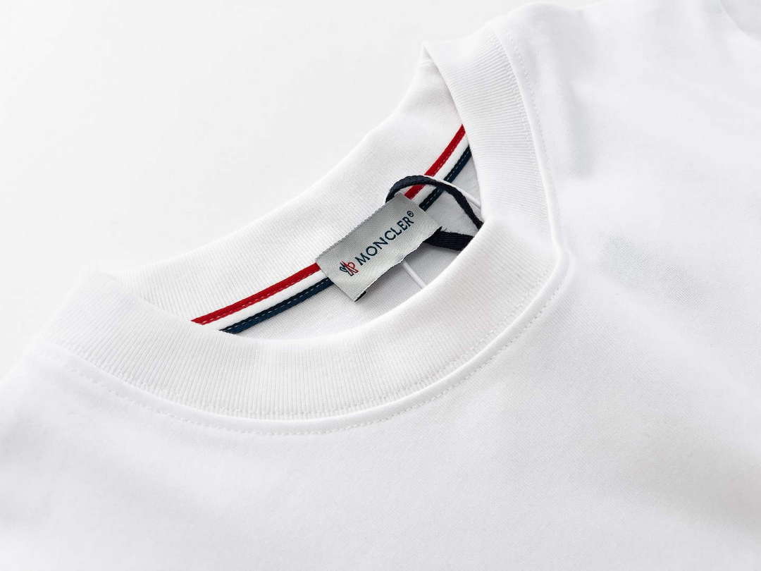 Moncler Men's Women's Short Sleeve T-shirt M54903